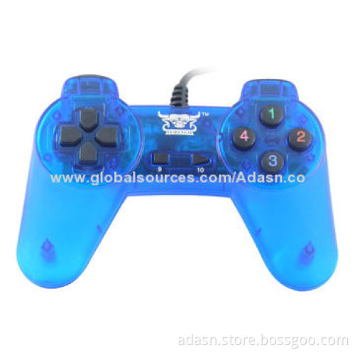 Wired PC USB Universal Double Joystick, Various Colors, Factory Cheap Price